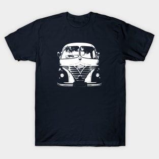 Foden S21 1960s classic heavy lorry monoblock white T-Shirt